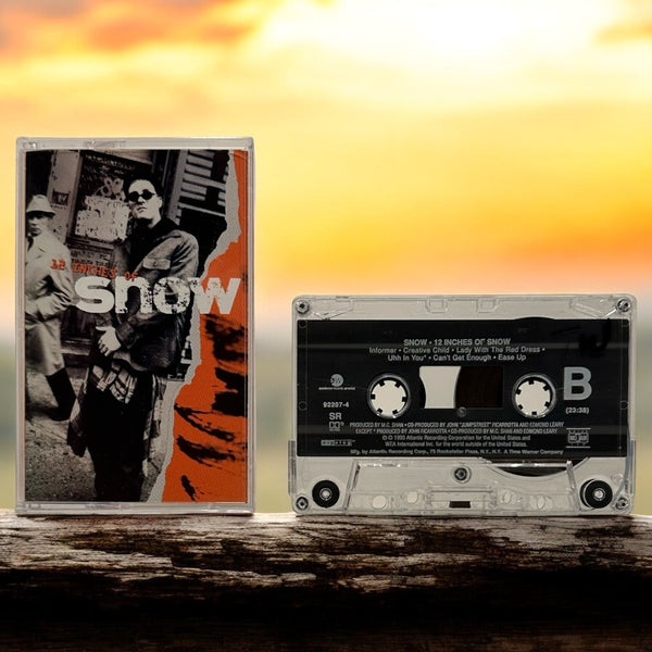 •SNOW - 12 INCHES OF SNOW• ~1993 OG PRESSING~ (CASSETTE TAPE)
