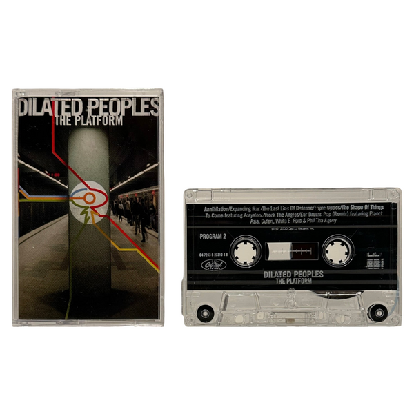 •DILATED PEOPLES ~ THE PLATFORM• ~2000 OG PRESSINGS~ (CD & CASSETTE TAPE)