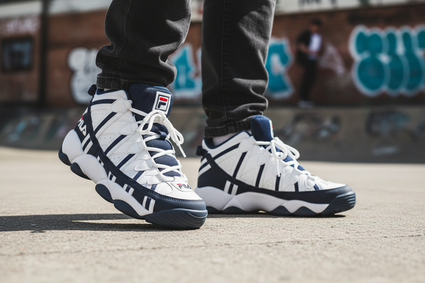 *FILA* ~Spaghetti Stackhouse~ (90’s Retro B-Ball Sneaks)