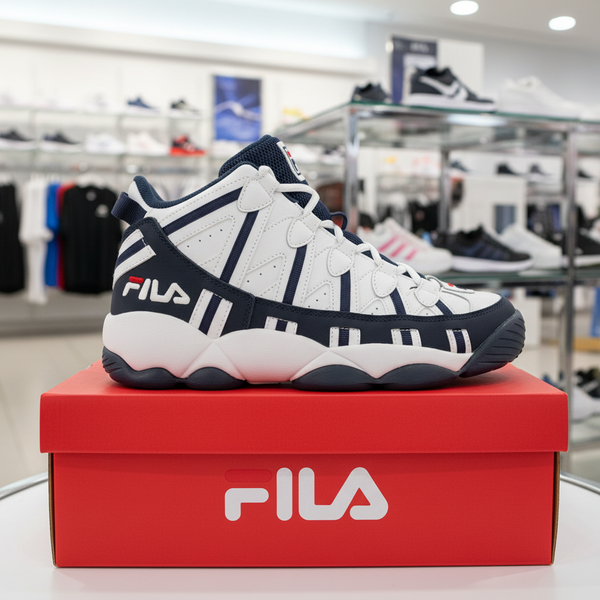 *FILA* ~Spaghetti Stackhouse~ (90’s Retro B-Ball Sneaks)