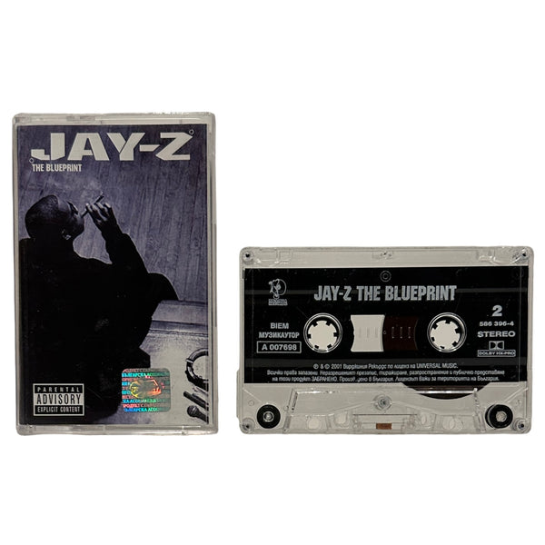 •JAY-Z - THE BLUEPRINT• ~2001 OG PRESSINGS~ (CANADIAN CD & BULGARIAN CASSETTE TAPE)
