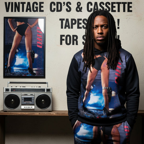 •UTFO - LETHAL• ~1987 OG PRESSING~ (CASSETTE TAPE)