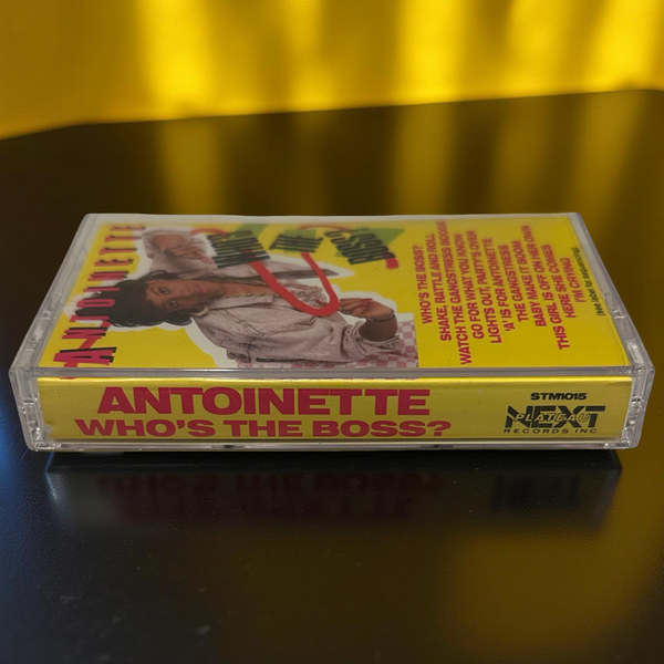 •ANTOINETTE - WHO’S THE BOSS?• ~1989 OG PRESSING~ (HTF CASSETTE TAPE)