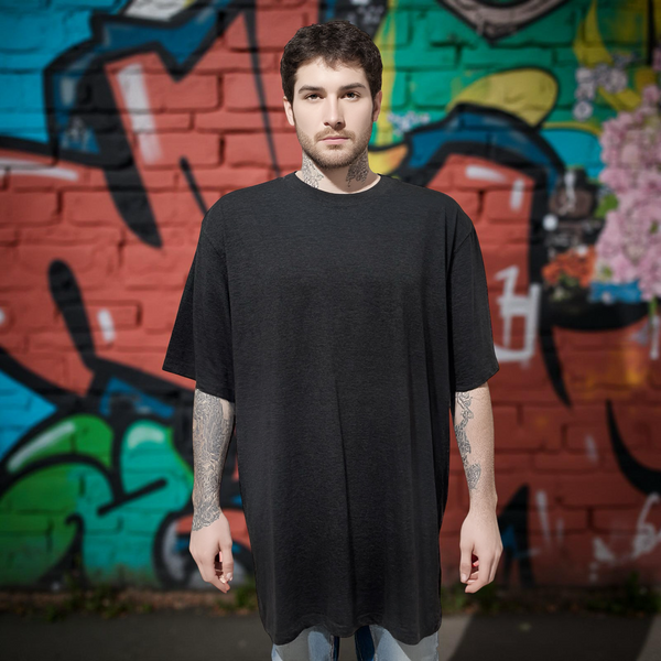 •ABLANCHE• ~Dark grey t-shirt~ (4XL)