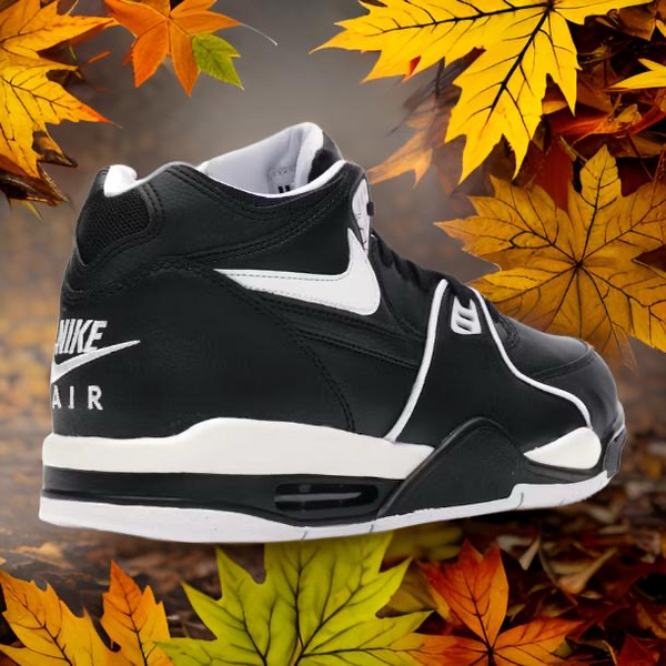 NIKE AIR FLIGHT 89’ ~Black/White~ Basketball sneakers (Men’s)