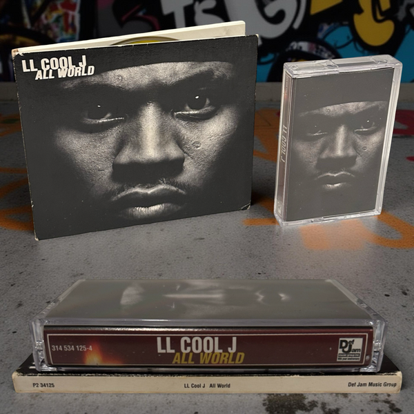 •LL COOL J - ALL WORLD• ~1996 OG PRESSINGS~ (CD & CASSETTE TAPE)