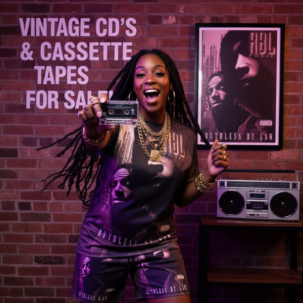 •RBL POSSE - RUTHLESS BY LAW• ~1994 OG PRESSING~ (CASSETTE TAPE)