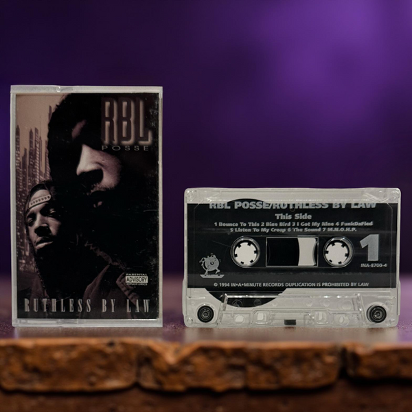 •RBL POSSE - RUTHLESS BY LAW• ~1994 OG PRESSING~ (CASSETTE TAPE)