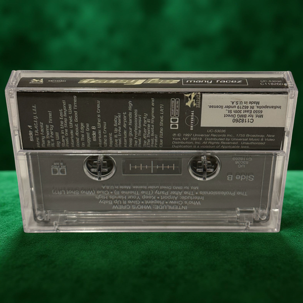 •TRACEY LEE - MANY FACEZ• ~1997 OG PRESSING~ (CASSETTE TAPE)