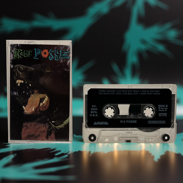 •K+9 POSSE - K+9 POSSE• ~1988 OG PRESSING~ (CASSETTE TAPE)