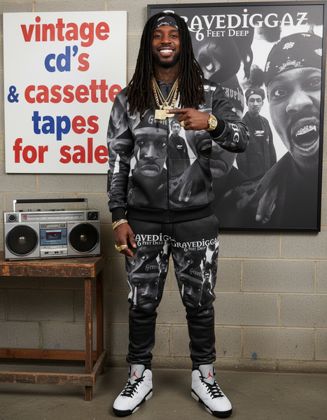 •GRAVEDIGGAZ - 6 FEET DEEP• ~1994 OG PRESSINGS~ (CD & CASSETTE TAPE)