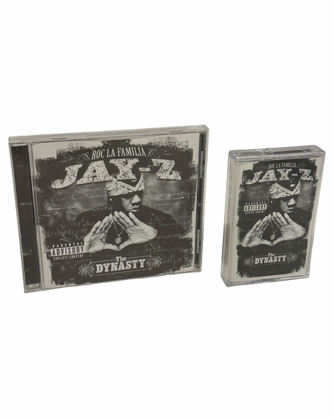 •JAY-Z - THE DYNASTY ROC LA FAMILIA• ~2000 OG PRESSINGS~ (CD & CASSETTE TAPE)