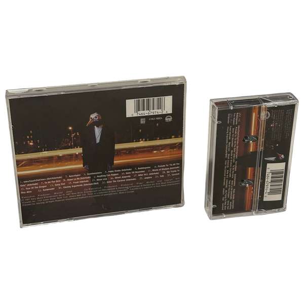 •WYCLEF JEAN ~ THE CARNIVAL• ~1997 OG PRESSINGS~ (CD & CASSETTE TAPE)