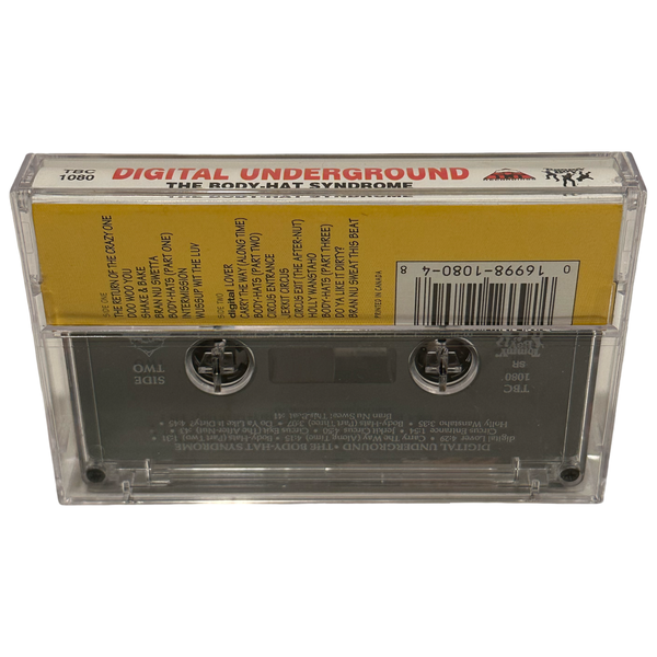 •DIGITAL UNDERGROUND - THE BODY-HAT SYNDROME• ~1993 OG PRESSING~ (CASSETTE TAPE)