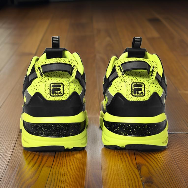 FILA ~Ray Tracer Apex~ (Black/Neon Yellow) sneaker (Men’s)