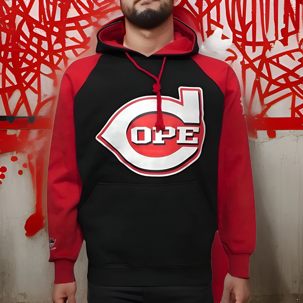 ^BIGGY THREADS^ ~DOPE~ TWO TONE PULLOVER HOODIES
