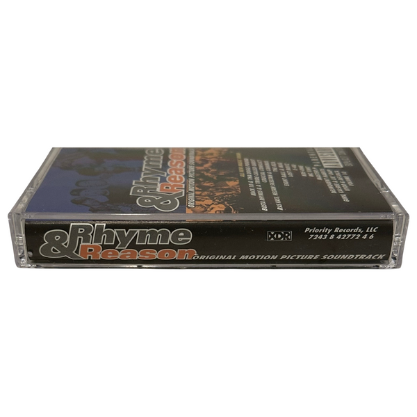 •RHYME & REASON - ORIGINAL MOTION PICTURE SOUNDTRACK• ~1997 OG PRESSING~ (CASSETTE TAPE)