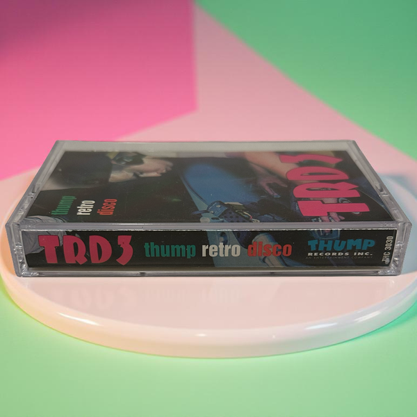 •TRD3 - THUMP RETRO DISCO VOL III• ~1994 OG PRESSING~ (CASSETTE TAPE)