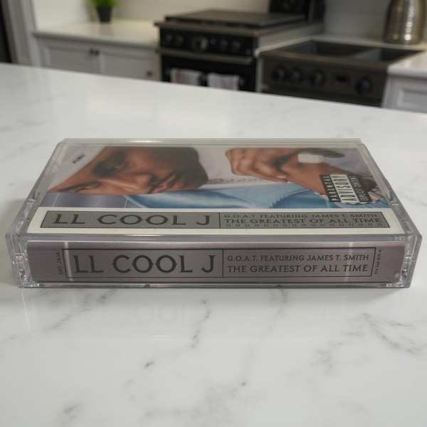•LL COOL J ~ G.O.A.T.• ~2000 OG PRESSING~ (CASSETTE TAPE) (1)