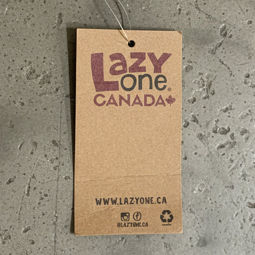 *LAZY ONE* ~long women’s hoodie~ (S/M)