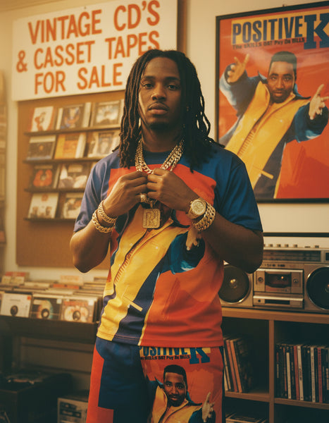 •POSITIVE K - THE SKILLS DAT PAY DA BILLS• ~1992 OG CANADIAN PRESSING~ (CASSETTE TAPE)