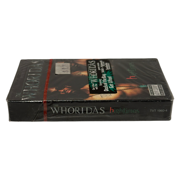 •THE WHORIDAZ ~ HIGH TIMES• ~1999 OG PRESSINGS~ (CD & SEALED CASSETTE TAPE)
