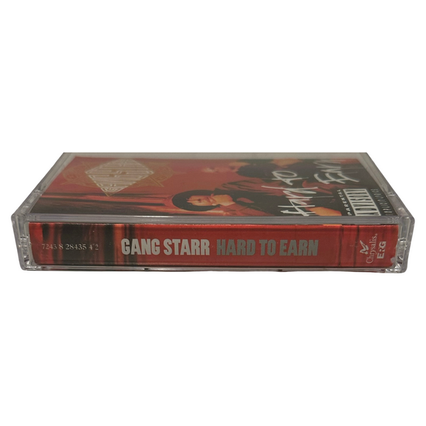 •GANG STARR - HARD TO EARN• ~1994 OG PRESSINGS~ (CD & CASSETTE TAPE)
