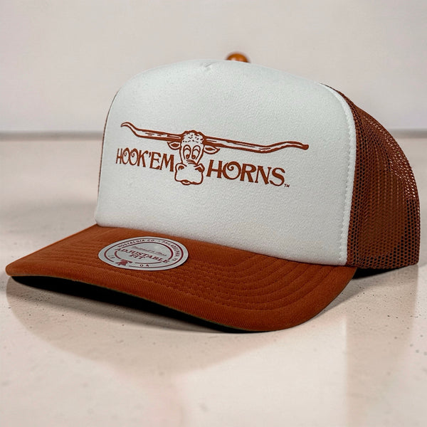 *TEXAS LONGHORNS* Snapback Hats by Mitchell & Ness (Adjustable Fit)