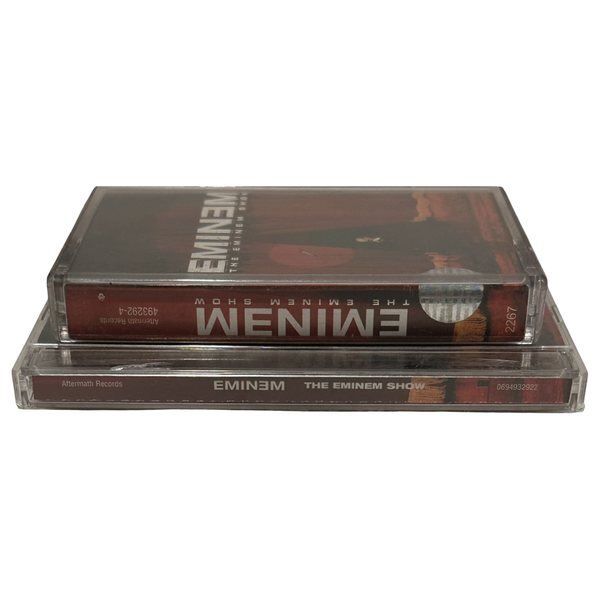 •EMINEM - THE EMINEM SHOW• ~2002 OG PRESSINGS~ (CD & INDONESIAN CASSETTE TAPE)