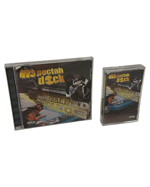 •INSPECTAH DECK - UNCONTROLLED SUBSTANCE• ~1999 OG CANADIAN PRESSINGS~ (CD & CASSETTE TAPE)