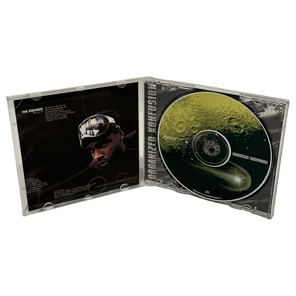 •ORGANIZED KONFUSION - THE EQUINOX• ~1997 OG PRESSINGS~ (CD & CASSETTE TAPE)