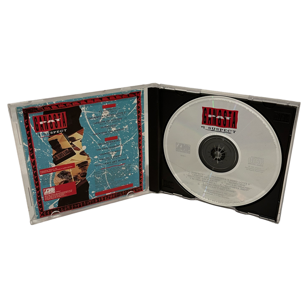 •GANGSTA PAT - #1 SUSPECT• ~1991 OG PRESSINGS~ (CD & CASSETTE TAPE)