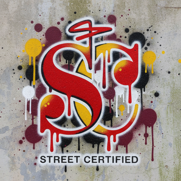 *SC* (BLACK) ~BIRD GANG CARDINALS~ HEAVY COTTON JUMBO PRINT TEES