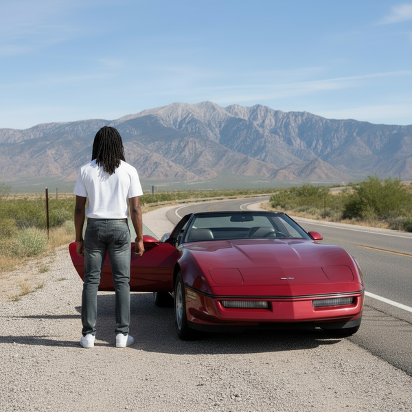 *MISKEEN* ~Denim jeans for men~ •Waist 40” x Leg 34”• (INDIGO)