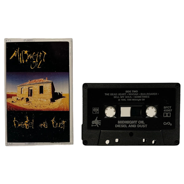 •MIDNIGHT OIL - DIESEL & DUST• ~1988 OG CANADIAN PRESSINGS~ (CD & CASSETTE TAPE)