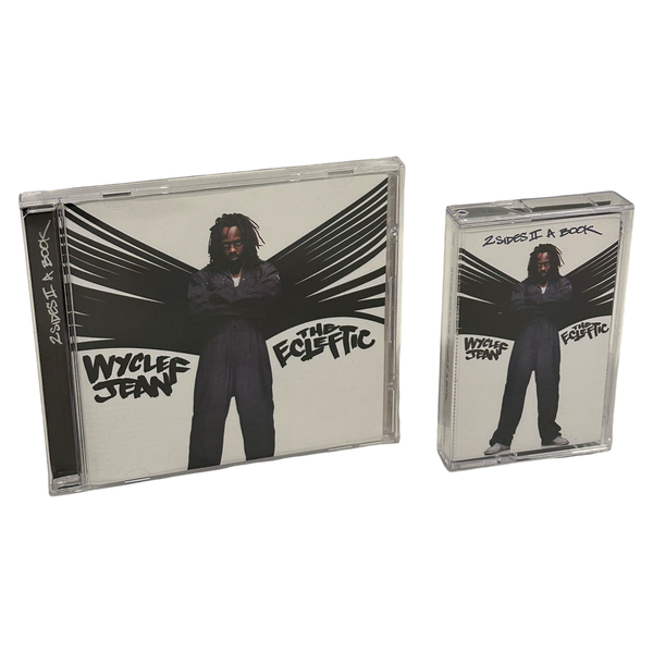 •WYCLEF JEAN - THE ECLEFTIC: 2 SIDES II A BOOK• ~2000 OG PRESSINGS~ (CD & CASSETTE TAPE)
