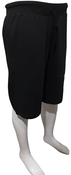 ^CROOKS & CASTLES^ (BLACK) ~CHICAGO~ MEN'S KNIT SUMMER SHORTS FOR MEN