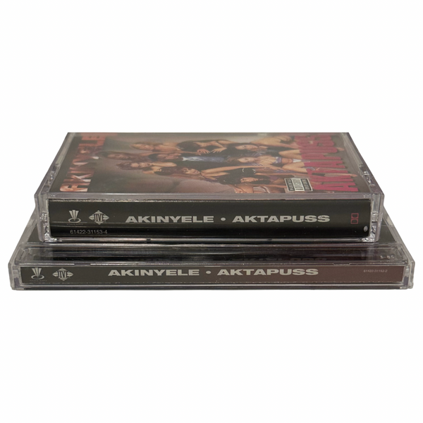 •AKINYELE - AKTAPUSS• ~1999 OG PRESSINGS~ (CD & CASSETTE TAPE)
