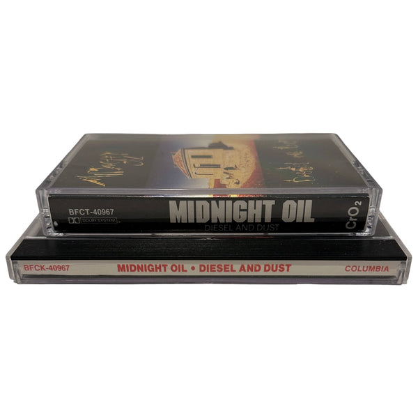 •MIDNIGHT OIL - DIESEL & DUST• ~1988 OG CANADIAN PRESSINGS~ (CD & CASSETTE TAPE)