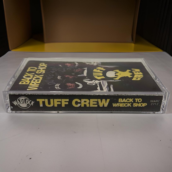 •TUFF CREW ~ BACK TO WRECK SHOP• ~1989 OG PRESSING~ (CASSETTE TAPE) (2)