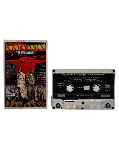 •CAPONE -N- NOREAGA• ~1997 OG PRESSING~ (CASSETTE TAPE)