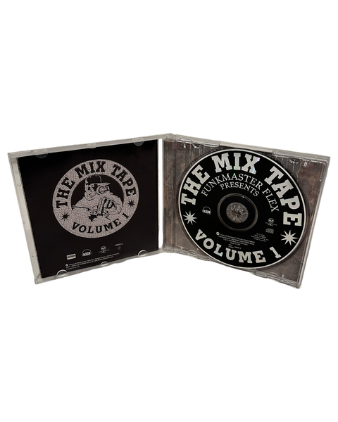 •FUNKMASTER FLEX PRESENTS - THE MIX TAPE VOLUME 1• ~1995 OG CANADIAN PRESSINGS~ (CD & CASSETTE TAPE)