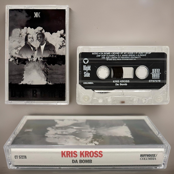 •KRIS KROSS -DA BOMB• ~1993 OG PRESS~ (CASSETTE TAPE) (2)