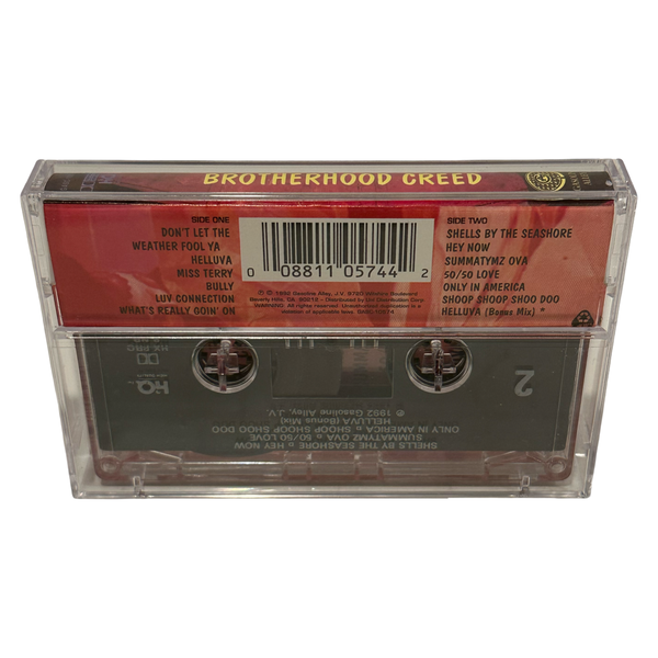 •BROTHERHOOD CREED - SHELLS BY THE SEASHORE• ~1992 OG PRESSINGS~ (CD & CASSETTE TAPE)