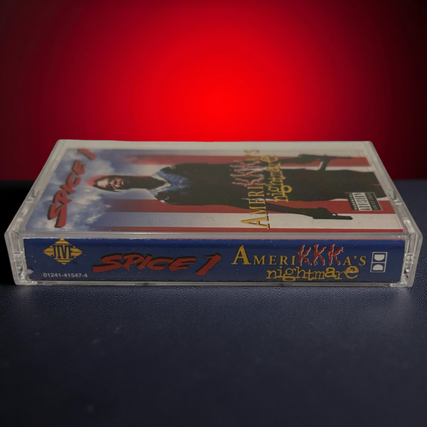 •SPICE 1 - AMERIKKKA’S NIGHTMARE• ~1994 OG PRESSING~ (CASSETTE TAPE)