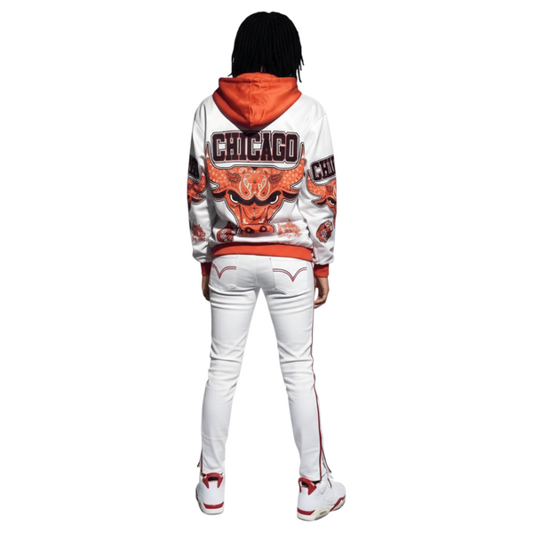 *CHICAGO* ~WINDY CITY~ PULLOVER HOODIES (FLEECY LINED)