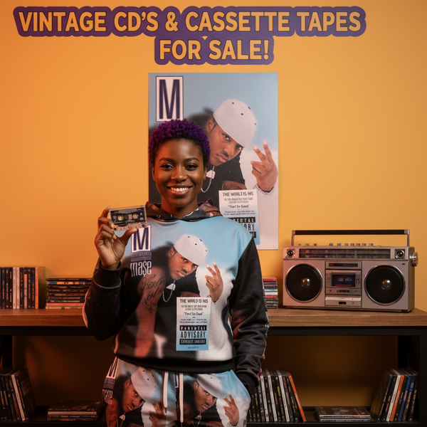 •MASE - HARLEM WORLD• ~1997 OG PRESSINGS~ (CASSETTE TAPE)