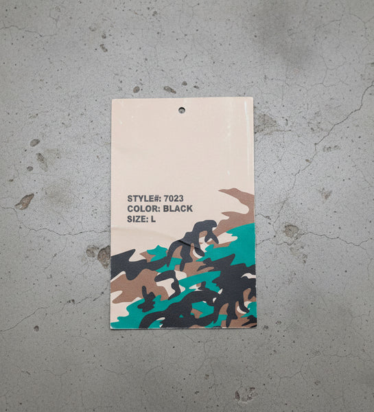 *ROYAL BLUE* (BLACK) ~CHOLO~ ANKLE BURNER STYLE SHORTS (LOW-LOW) (Cargo)