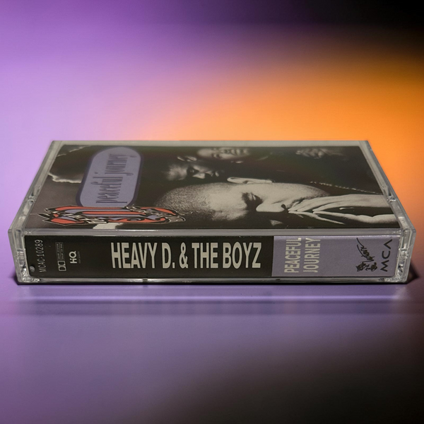 •HEAVY D. & THE BOYZ ~ PEACEFUL JOURNEY• ~1991 OG PRESSING~ (CASSETTE TAPE) (2)
