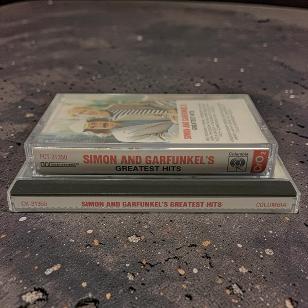 •SIMON AND GARFUNKLE’S ~ GREATEST HITS• ~1972 OG CANADIAN REPRESSINGS~ (CD & CASSETTE TAPE)